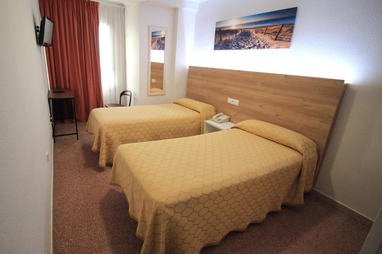 Hostal Pensimar Hotel El Altet Kültér fotó