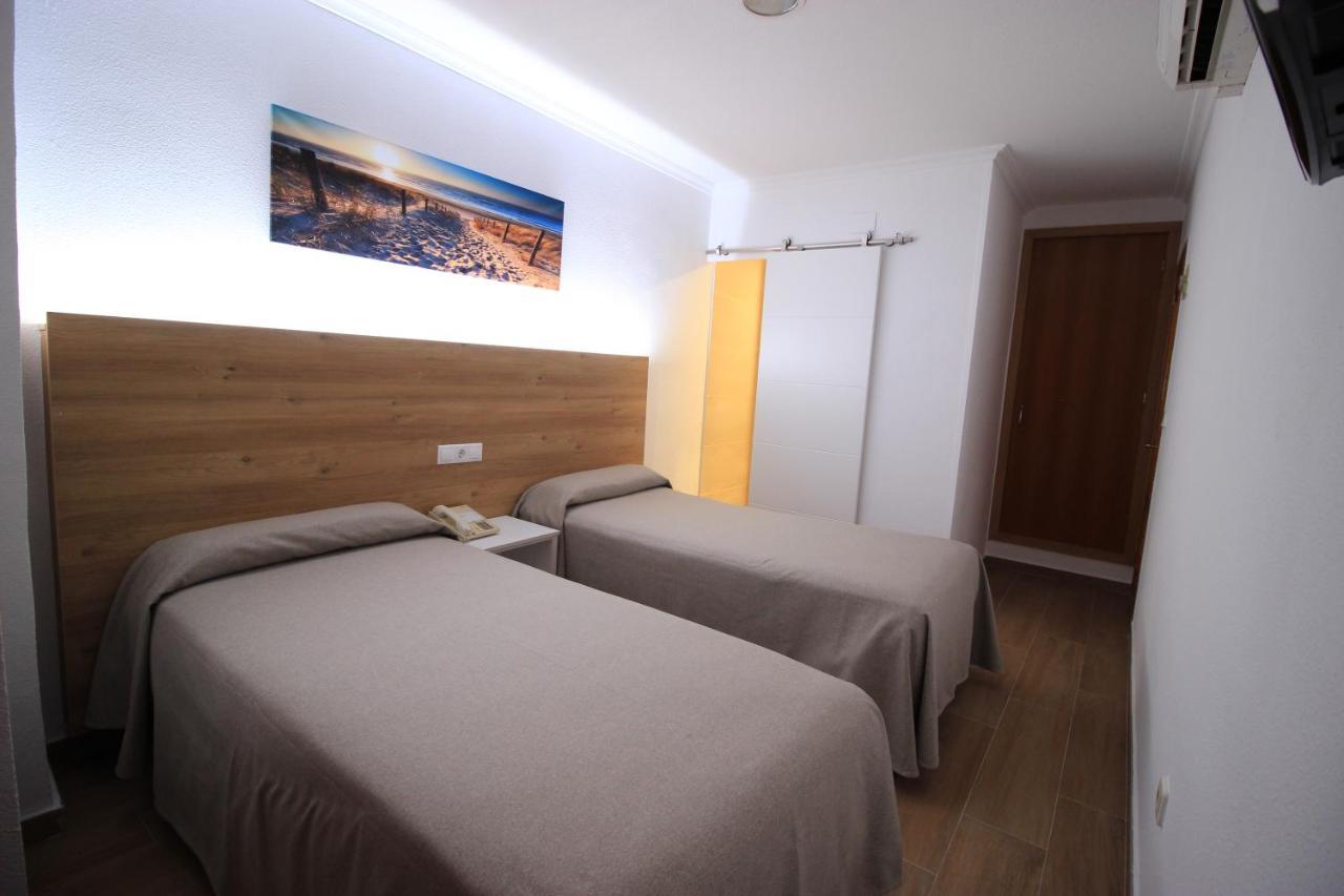 Hostal Pensimar Hotel El Altet Kültér fotó