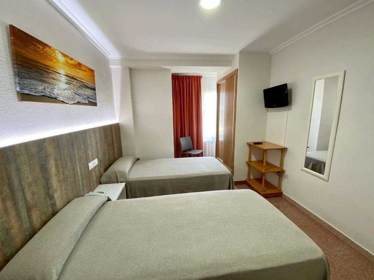 Hostal Pensimar Hotel El Altet Kültér fotó