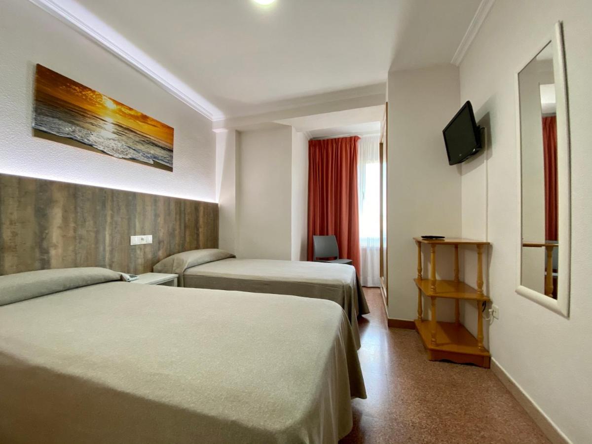 Hostal Pensimar Hotel El Altet Kültér fotó